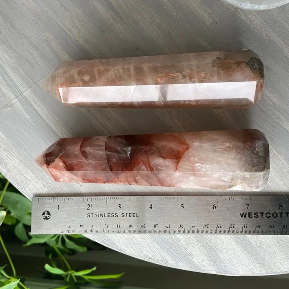 Fire Quartz Tower